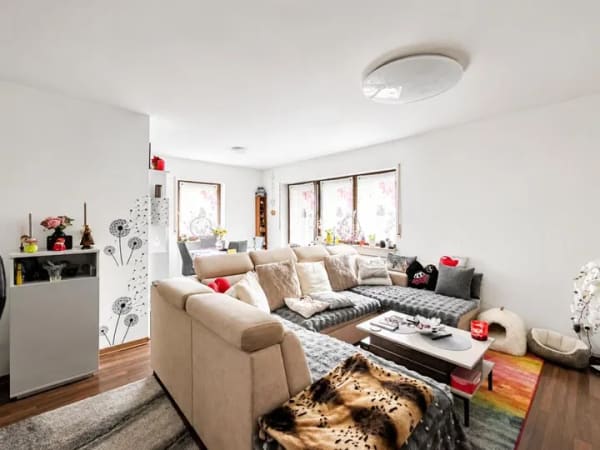 Immobilie in Eschau - Etagenwohnung in Eschau (Hobbach) - Bild 1
