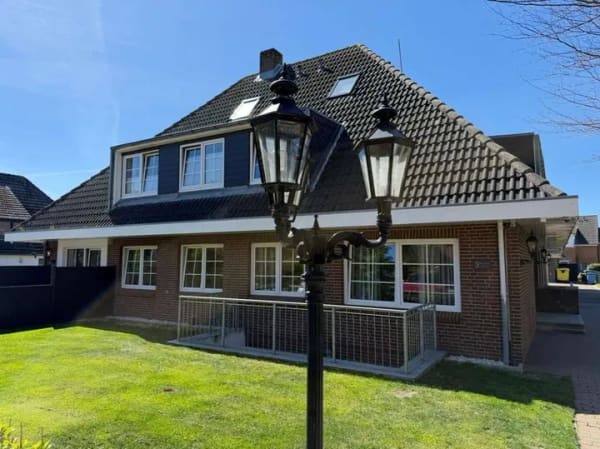 Immobilie in Norddorf auf Amrum - Helle Dachgeschosswohnung mit Südbalkon - Bild 0