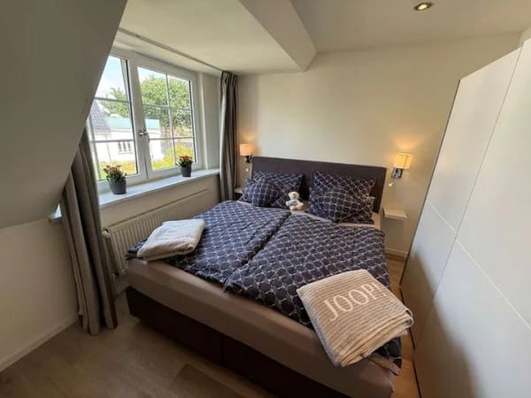 Immobilie in Norddorf auf Amrum - Helle Dachgeschosswohnung mit Südbalkon - Bild 3
