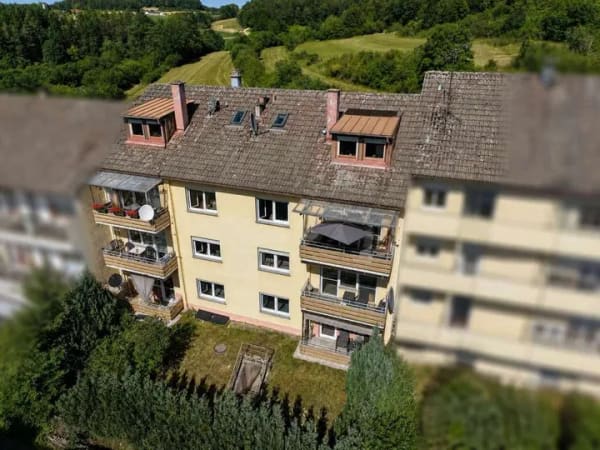Immobilie in Gammertingen - Über 7 % Bruttomietrendite – vermietete 3-Zimmer-Eigentumswohnung inklusive Garage - Bild 0