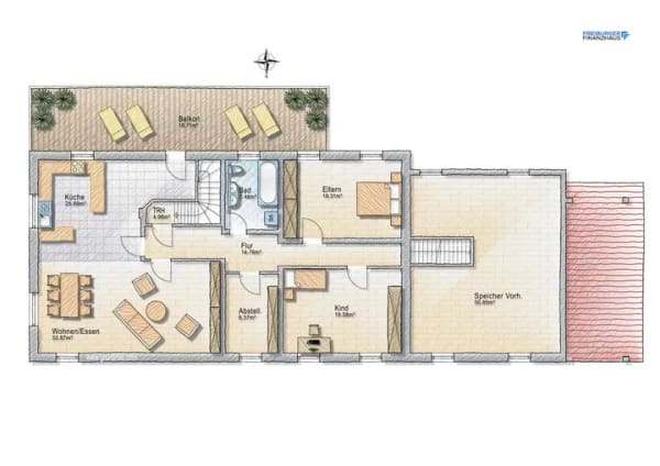 Immobilie in Lichtenau - Mehrfamilienhaus mit großem Grundstück und Baupotential bei Achern - Bild 1