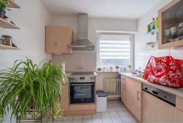 Immobilie in Hardheim - Blick über Hardheim in einer 4 Zimmerwohnung - Bild 2
