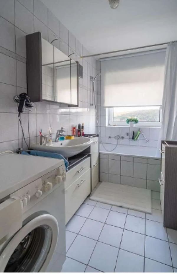 Immobilie in Hardheim - Blick über Hardheim in einer 4 Zimmerwohnung - Bild 3
