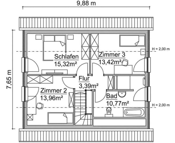 Immobilie in Wendisch Rietz - Scanhaus Marlow - Flexibel: unser Klassiker - Bild 4