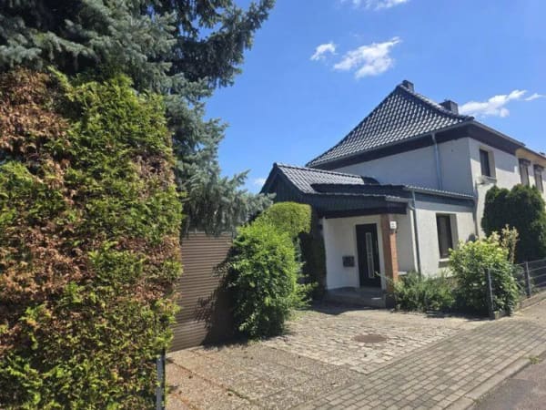 Immobilie in Muldestausee - Sehr schönes Einfamilienhaus mit kleinem Gästehaus in sehr ruhiger Wohnlage! - Bild 0