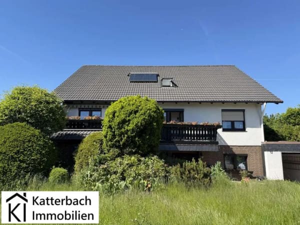 Immobilie in Lutter am Barenberge - Ansprechendes Einfamilienhaus in ruhiger Wohnlage und zwei Garagen in Lutter am Barenberge - Bild 0