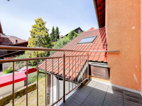 Immobilie in Kirchzell - Zwei Wohneinheiten, Gartenanteil und drei Garagen - Wohnhaus in Kirchzell - Bild 2