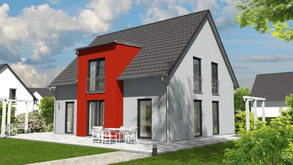 Immobilie in Bockenau - Jetzt ins Traumhaus von dem Ihr bisher geträumt habt, bald ist es Realität. Ihr sitzt mit einer Tasse Kaffee auf der sonnigen Terrasse und lauscht dem - Bild 0