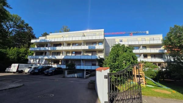 Immobilie in Kempten (Allgäu) - Großzügiges 1-Zimmer-Appartement mit Westbalkon - Bild 0