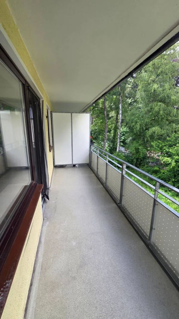 Immobilie in Kempten (Allgäu) - Großzügiges 1-Zimmer-Appartement mit Westbalkon - Bild 4