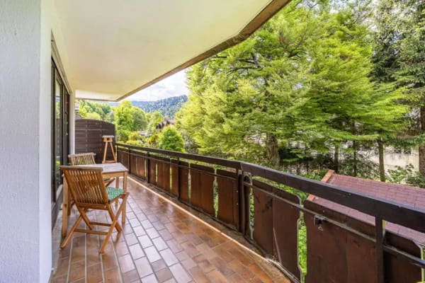 Immobilie in Garmisch-Partenkirchen - 3 Zimmer Wohnung mit zwei Balkonen - Bild 1