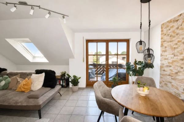 Immobilie in Adelzhausen - AIGNER - Großzügige 3-Zimmer-Wohnung mit guter Verkehrsanbindung - Bild 1