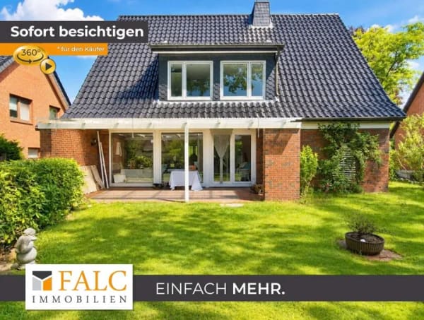 Immobilie in Jersbek - Einfamilienhaus freistehend in Jersbek - Bild 0