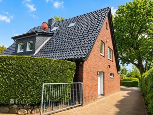 Immobilie in Jersbek - Einfamilienhaus freistehend in Jersbek - Bild 1