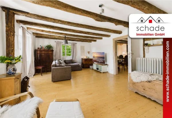 Immobilie in Herscheid - SCHADE IMMOBILIEN - Charmantes Einfamilienhaus mit Geschichte - liebevoll modernisiert zu verkaufen! - Bild 0