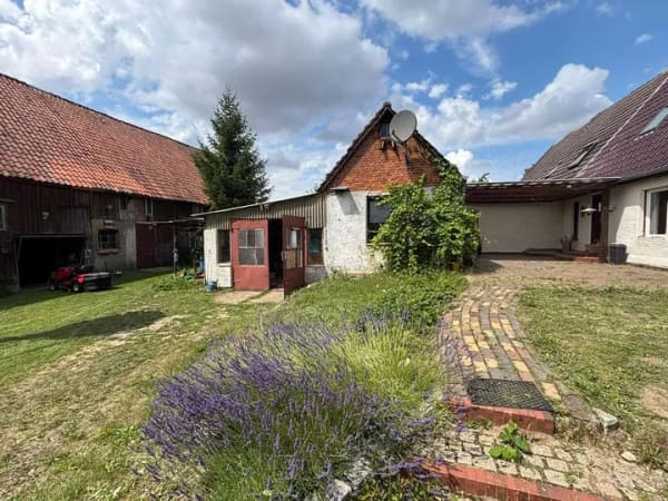 Immobilie in Lübow - Teilsanierte DHH mit viel Land- 12 km bis Wismar-provisionsfrei - Bild 3