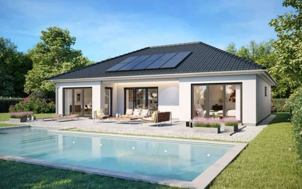 Immobilie in Bad Belzig - Smarter Bungalow mit großer überdachter Terrasse - Bild 3