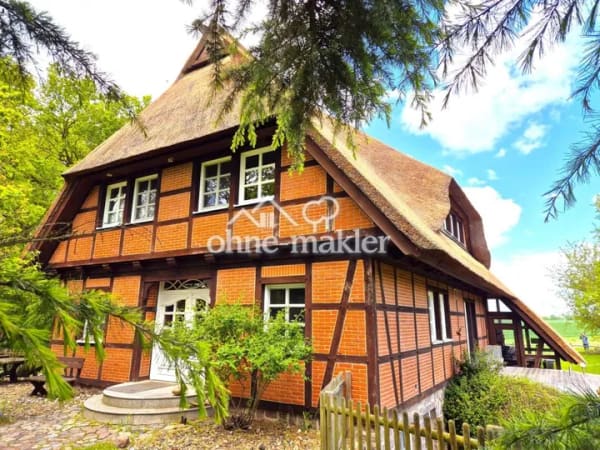 Immobilie in Dobin am See - Einfamilienhaus freistehend in Liessow (Dobin am See) - Bild 1