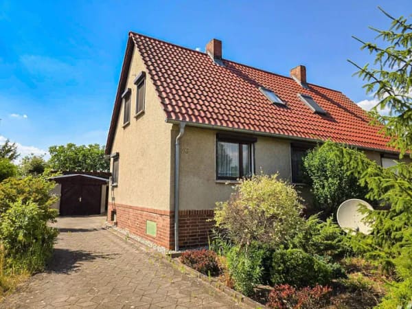 Immobilie in Oranienbaum-Wörlitz - Gemütliches Familiendomizil mit enormem Potenzial und weitläufigem Naturgrundstück - Bild 3