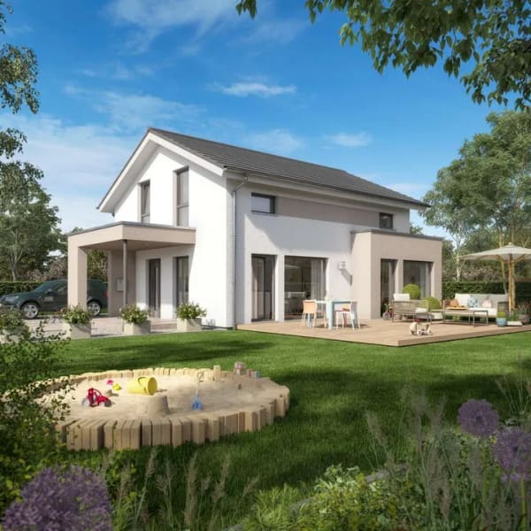 Immobilie in Marne - LivingHaus - Dein individuell geplantes Traumhaus in Marne mit KFW 55 - IKON und Festpreisgarantie v - Bild 0