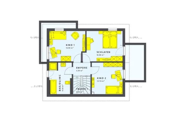 Immobilie in Marne - LivingHaus - Dein individuell geplantes Traumhaus in Marne mit KFW 55 - IKON und Festpreisgarantie v - Bild 2