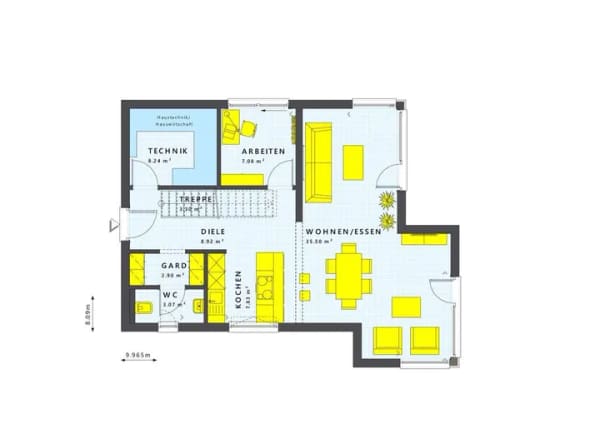 Immobilie in Schuby - Dein individuelles Traumhaus in Schuby - Freiheit und Komfort vereint - Bild 4