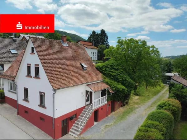 Immobilie in Lautertal - Charmantes Einfamilienhaus mit großem Grundstück in ruhiger Lage von Reichenbach - Bild 0