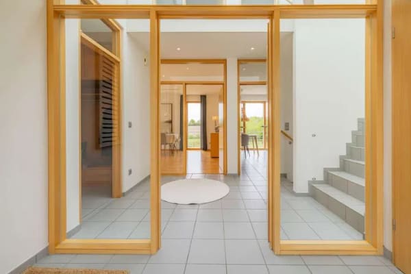 Immobilie in Bergenhusen - Designhaus mit Panoramablick – Zeitlose Architektur mit unverbaubarem Weitblick in Bergenhusen - Bild 3