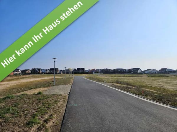 Immobilie in Leiferde - Inkl. Grundstück, Familienleben auf einer Ebene in Leiferde. - Bild 1