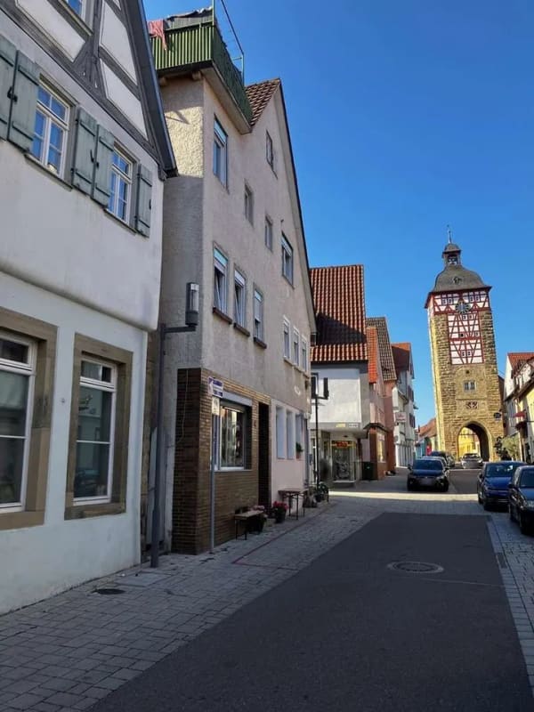 Immobilie in Bönnigheim - Charmante Fachwerk-Doppelhaushälfte in historische Altstadt - Bild 2