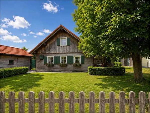 Immobilie in Breitenthal - Wohnglück im Grünen: Gepflegtes Familienhaus in Holzständerbauweise  mit Pergola und Wohlfühlgarten - Bild 2