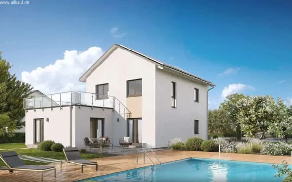 Immobilie in Pfofeld - Ihr Traumhaus mit großzügigem Raumkonzept - Individualität und Komfort perfekt vereint inklusive Bau - Bild 0