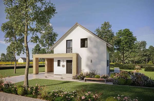 Immobilie in Goldbeck - Traumhaus mit Grundstück und der neusten Technik. Kommen Sie jetzt  zum Traumerfüller.  - Bild 1