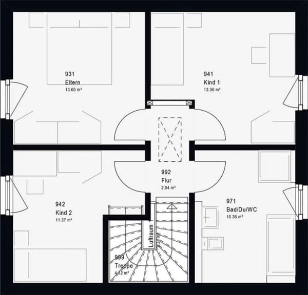 Immobilie in Goldbeck - Traumhaus mit Grundstück und der neusten Technik. Kommen Sie jetzt  zum Traumerfüller.  - Bild 3