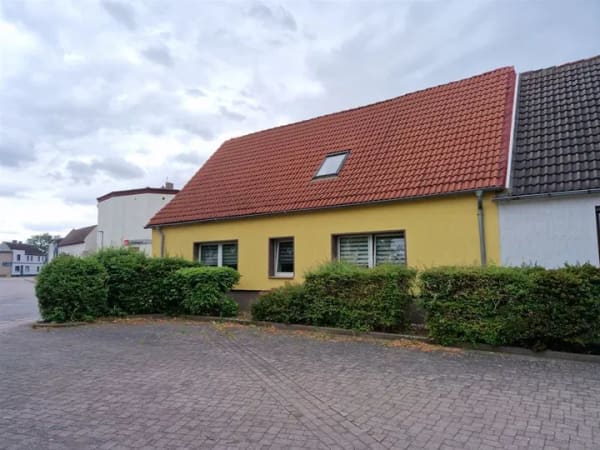 Immobilie in Barby - Kapitalanlage - vermietete Doppelhaushälfte in Groß Rosenburg - Bild 0