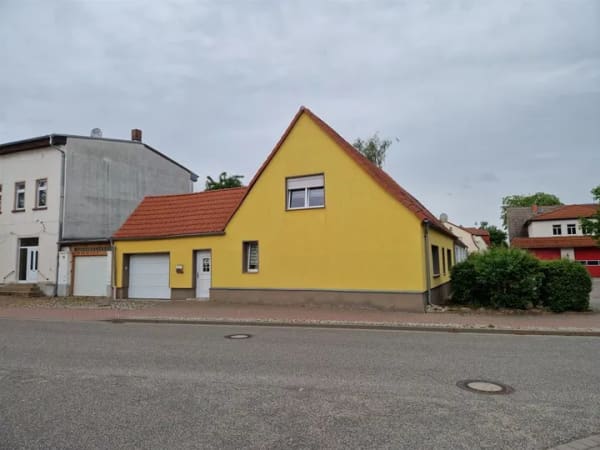 Immobilie in Barby - Kapitalanlage - vermietete Doppelhaushälfte in Groß Rosenburg - Bild 1