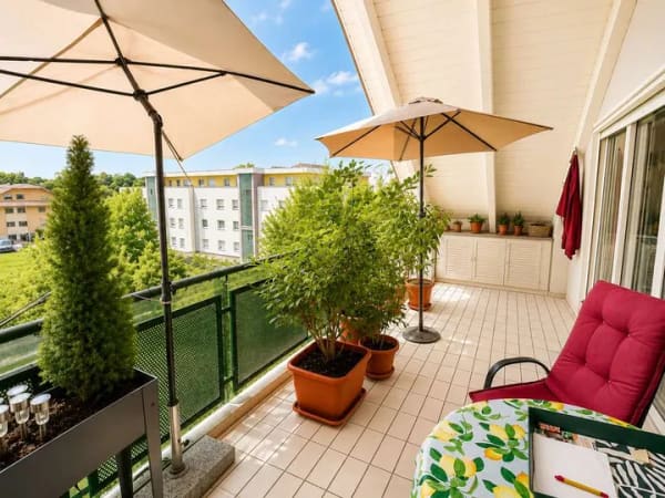 Immobilie in Gundelfingen - Top-Lage in Gundelfingen | Außergewöhnlich gepflegte Dachgeschosswohnung mit Traumbalkon - Bild 3