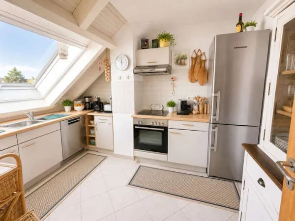 Immobilie in Gundelfingen - Top-Lage in Gundelfingen | Außergewöhnlich gepflegte Dachgeschosswohnung mit Traumbalkon - Bild 4