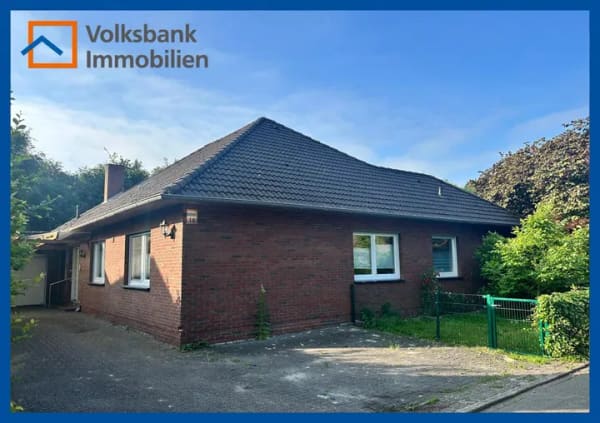 Immobilie in Barßel - Bungalow in Barßel - Bild 0