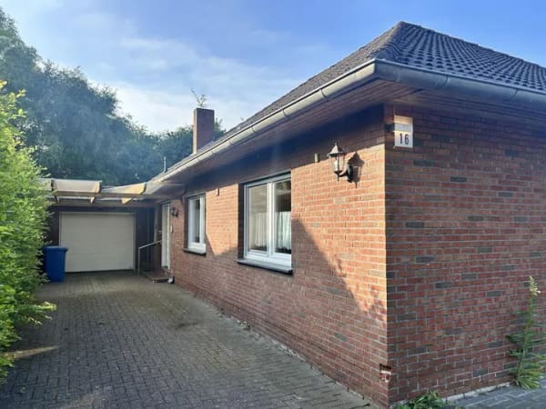 Immobilie in Barßel - Bungalow in Barßel - Bild 2