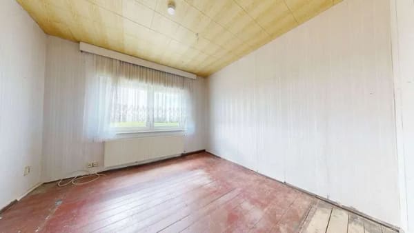 Immobilie in Grimma - Doppelhaushälfte mit großem Garten I unverbaubarem Blick ins Grüne I Nebengelass - Bild 2