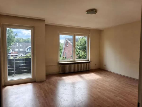 Immobilie in Henstedt-Ulzburg - 3 Zimmer-Wohnung mit Südwest-Balkon in ruhiger Lage - Bild 3