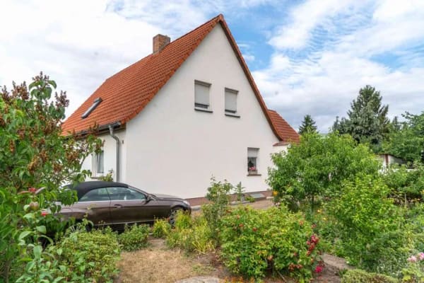 Immobilie in Neupetershain - Idyllische Zuhause am Waldrand - Doppelhaushälfte mit Charme - Bild 0