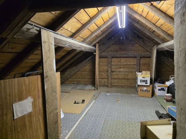 Immobilie in Scheidegg - Renovierte 4 ZKB 118.43m² und EBK Scheidegg 349000€, inkl Dachboden zur Erweiterung und Ausbau - Bild 3