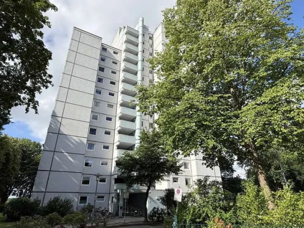 Immobilie in Uetersen - Zentrumsnahe 2 Zimmer-Eigentumswohnung mit Balkon - Bild 0