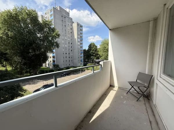 Immobilie in Uetersen - Zentrumsnahe 2 Zimmer-Eigentumswohnung mit Balkon - Bild 2