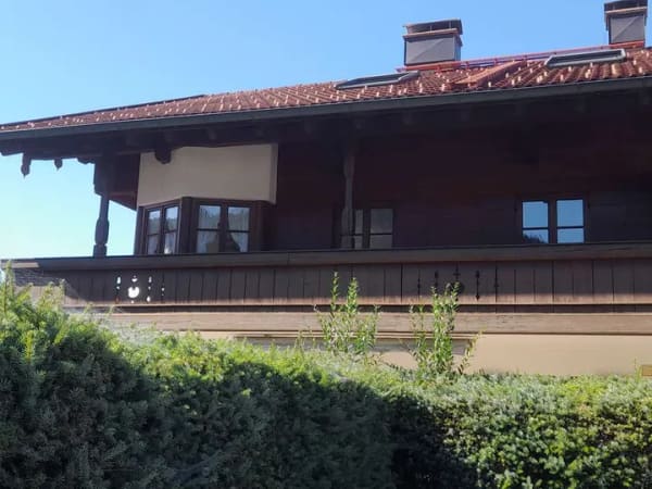Immobilie in Unterwössen - Wohnen mit Charakter: 3-Zimmer-Wohnung in Unterwössen - Bild 1