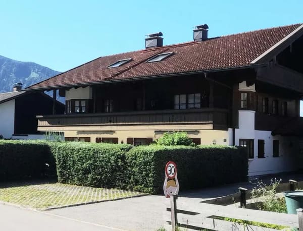Immobilie in Unterwössen - Wohnen mit Charakter: 3-Zimmer-Wohnung in Unterwössen - Bild 2