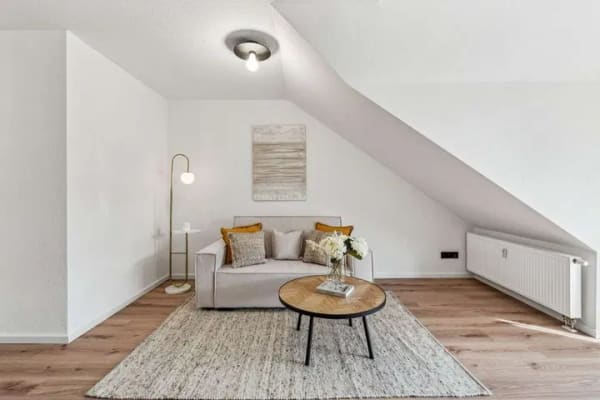 Immobilie in Jever - bezugsfreie 3-Zimmer-Wohnung - PROVISIONSFREI - Bild 0