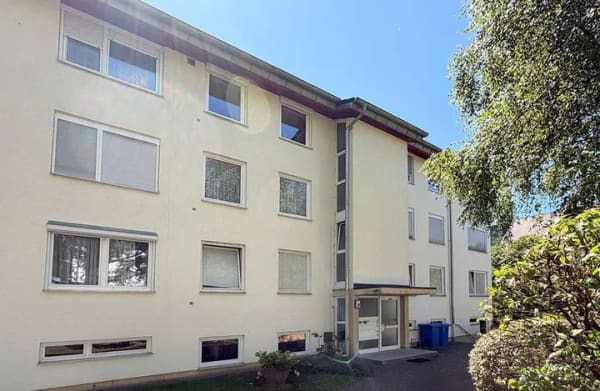 Immobilie in Gutach im Breisgau - Gepflegte 2,5 - Zimmer-Wohnung mit Kandelblick  - Bild 0